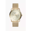 Correa de reloj Fossil FS5420 Acero inoxidable Chapado en oro 22mm